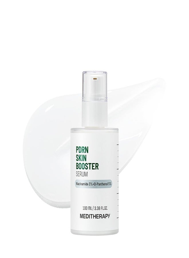 Meditherapy PDRN Skin Booster Serum – Centella PDRN & D-Panthenol for Redness Relief and Rejuvenation, Gentle Cica Facial Serum for Sensitive Care, Korean Skin Care, 100 ml (3.38 fl.oz) - Image 1